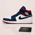 Air jordan 1 Mid SE USA