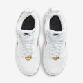 SB dunk Low Disrupt White metallic gold