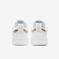 SB dunk Low Disrupt White metallic gold