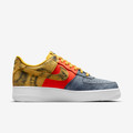 Air force 1 Tie dye Dark sulfur