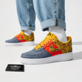 Air force 1 Tie dye Dark sulfur