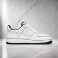Air force 1 Contrast stitch White black