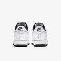Air force 1 Contrast stitch White black