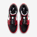 Air jordan 1 Mid Chicago toe