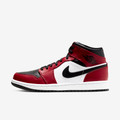 Air jordan 1 Mid Chicago toe