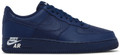 Air force 1 Lv8 Leather Emblem pack Navy