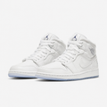 Air jordan 1 Mid Pure white