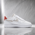 Air force 1 Lxx Vandalized White