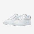 Air force 1 Lxx Vandalized White