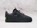 Air Force 1 Experimental Black – Black Sponge Upper with Anthracite and Red Accents Air Force 1 Experimental Black – Black Sponge Upper with Anthracite and Red Accents