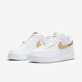 Air force 1 White metallic gold(2020)