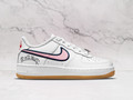Air Force 1 LV8 Just Do It White Pink Glaze – White Leather with Pink Accents Air Force 1 LV8 Just Do It White Pink Glaze – White Leather with Pink Accents