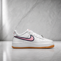 Air force 1 Lv8 Just do it White pink glaze