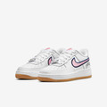 Air force 1 Lv8 Just do it White pink glaze