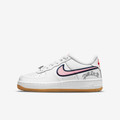 Air force 1 Lv8 Just do it White pink glaze