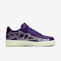 Air Force 1 Purple Skeleton Halloween