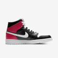 Air jordan 1 Mid Black noble red