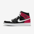 Air jordan 1 Mid Black noble red