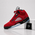 Air Jordan 5 Retro Raging bull red(2021)