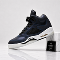 Air Jordan 5 Retro Oil grey