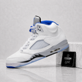 Air Jordan 5 Retro White stealth(2021)