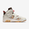 Air Jordan 6 Retro Quai 54 Sail Brown(2020)
