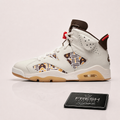 Air Jordan 6 Retro Quai 54 Sail Brown(2020)