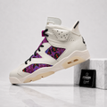Air Jordan 6 Retro Quai 54 Sail Black(2020)