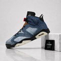 Air Jordan 6 Retro Washed Denim
