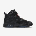Air Jordan 6 Retro Single day All Black