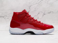 AJ11 Win Like 96 – Patent Leather Upper and Varsity Red Accents AJ11 Win Like 96 – Patent Leather Upper and Varsity Red Accents