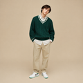 Air Jordan 1 Low White lucky Green black