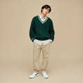 Air Jordan 1 Low White lucky Green black