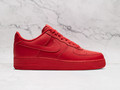 Nike Air Force 1 Low 'Triple Red' – Bold Monochromatic Design