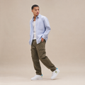 Air force 1 Worldwide pack White blue volt