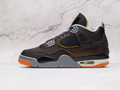 Air Jordan 4 Retro 'Starfish' – Bold Orange & Black Contrast