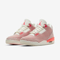 Air Jordan 3 Retro Rust pink