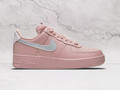 Air Force 1 Low Faux Sherpa Fur – Cozy Pink Leather Sneaker