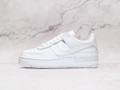 Air Force 1 Low Shadow Triple White – Clean White Design