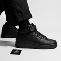 Air Force 1 Mid Triple Black