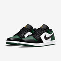 Air Jordan 1 low Noble Green toe