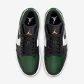 Air Jordan 1 low Noble Green toe