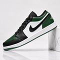 Air Jordan 1 low Noble Green toe