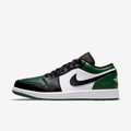 Air Jordan 1 low Noble Green toe
