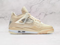 AJ4 Sail – Translucent Details and Off-White Branding