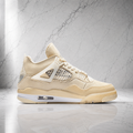 Off-White x Air Jordan 4 Sail
