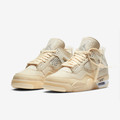 Off-White x Air Jordan 4 Sail