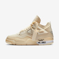 Off-White x Air Jordan 4 Sail