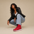 Air Jordan 1 Mid SE Pomegranate