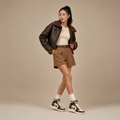 Air Jordan 1 Mid SE Brown Basalt Oatmeal